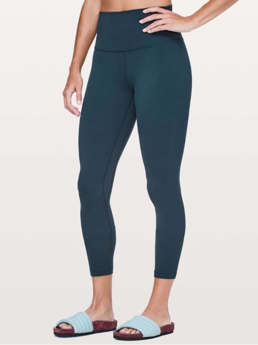 Lululemon Align Leggings 25” Size 4 - Nocturnal Teal